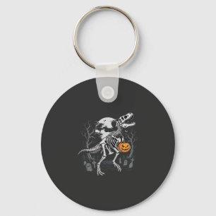 Chaveiro Dinosaur Esqueleto Halloween Abóbora Cemitério Des