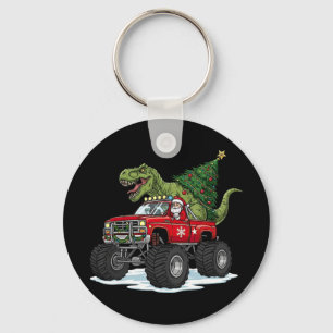 Chaveiro Dinosaur T Rex Natal Papai Noel Meninos Homens Men