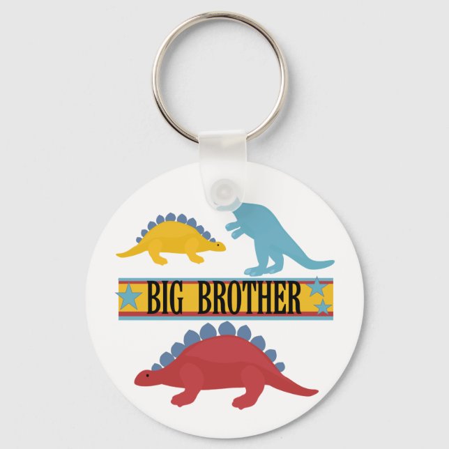 Chaveiro Dinossaur Big Brother (Frente)