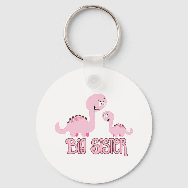 Chaveiro Dinossaur Big Sister (Frente)