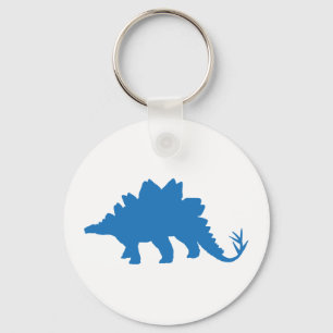 Chaveiro Dinossauro Azul