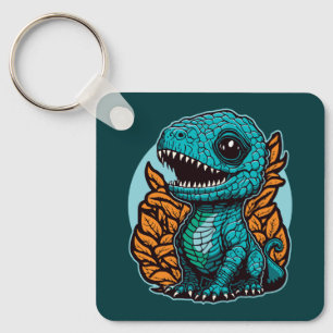 Chaveiro Dinossauro Bebê