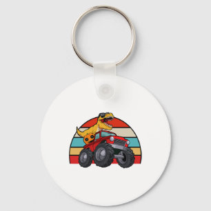 Chaveiro Dinossauro Caminhão Monstro Preguiçoso Halloween C