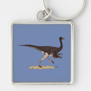 Chaveiro Dinossauro Cretáceo Ornithomimus
