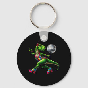 Chaveiro Dinossauro Dançante Engraçado1