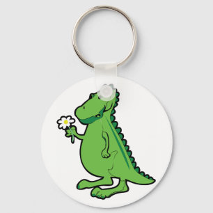 Chaveiro Dinossauro do amor