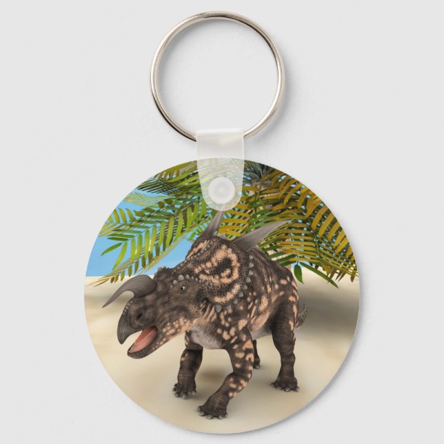 Chaveiro Dinossauro Einiosaurus (Frente)