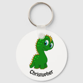 Chaveiro Dinossauro Gato Personalizado