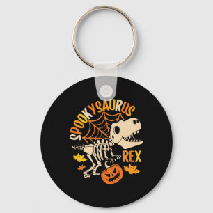 Chaveiro Dinossauro T Rex Boo Halloween Costume Engraçado P