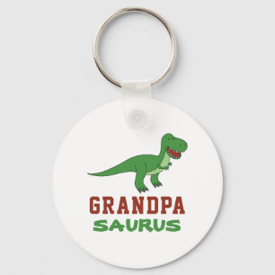 Chaveiro Dinossauro T-Rex Dino Avô Abuelo Grandpasauro