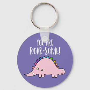 Chaveiro dinossauro, você é namorados de colega de classe