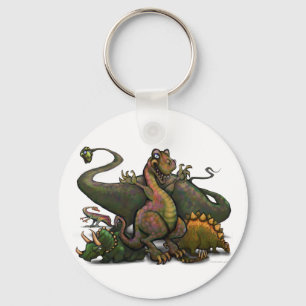 Chaveiro Dinossauros
