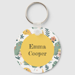 Chaveiro Dinossauros Bebês Bons Personalizados Crianças"