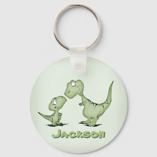 Chaveiro Dinossauros Personalizados