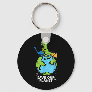 Chaveiro Dinossauros Salvem Nosso Planeta Meninos do Dia da