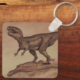 Chaveiro Dinossauros Vintage, Carnivore Giganotosaurus