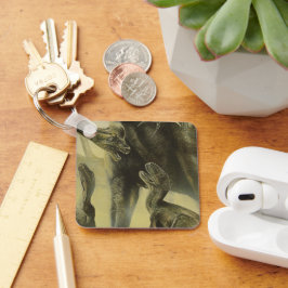 Chaveiro Dinossauros Vintage, Torvossauro e Brachiossauro