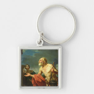 Chaveiro Diogenes que pede a esmola, 1767