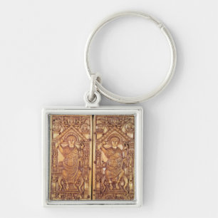 Chaveiro Diptych consular Anastasius cinzelado
