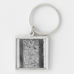 Chaveiro Diptych consular de Aetius, painel da mão esquerd