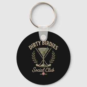 Chaveiro Dirdies Social Club Golfing & Bebendo F