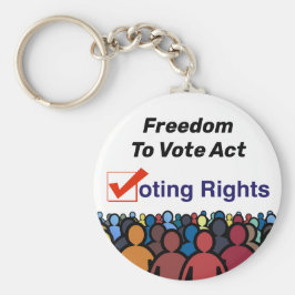 Chaveiro Direito De Voto Direito À Liberdade De Voto