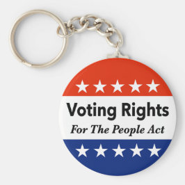 Chaveiro Direitos De Voto Para A Lei Pessoas