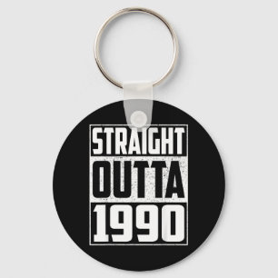 Chaveiro Direto de 1990 Ano de Nascimento Vintage 1990 Home