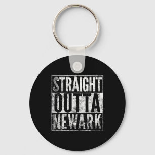 Chaveiro Direto de Newark Nova Jersey Efeito Desgastado