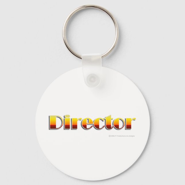 Chaveiro Diretor (Apenas Texto) (Frente)