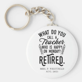 Chaveiro Diretor da Escola de Professores Reformados Person