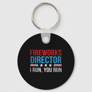 Chaveiro Diretor de Fogos de Artifício I Corro Você Corre E
