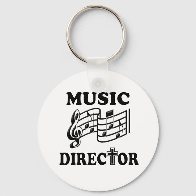 CHAVEIRO DIRETOR DE MÚSICA DA IGREJA (Frente)
