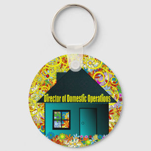 Chaveiro Diretor de Operações Domésticas