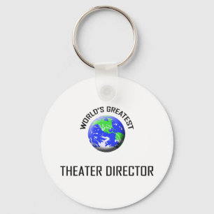 Chaveiro Diretor do teatro do mundo o grande
