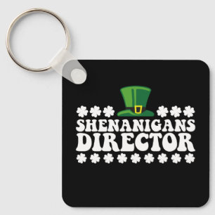 Chaveiro Diretor Shenanigans Groovy St Patrick's Day Irland