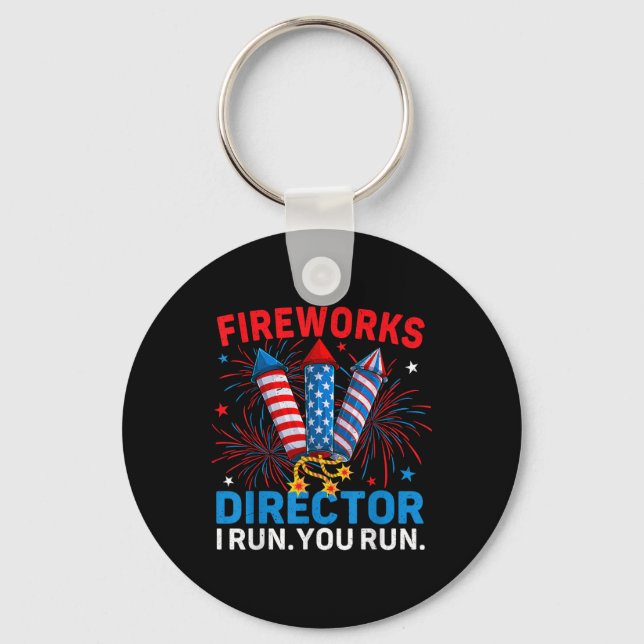 Chaveiro Diretora De Fogos De Artifício Eu Lhe Lanço Engraç (Frente)