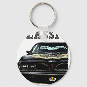 Chaveiro dirigir o firebird-pontiac clássico
