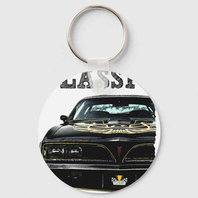 Chaveiro dirigir o firebird-pontiac clássico (Frente)