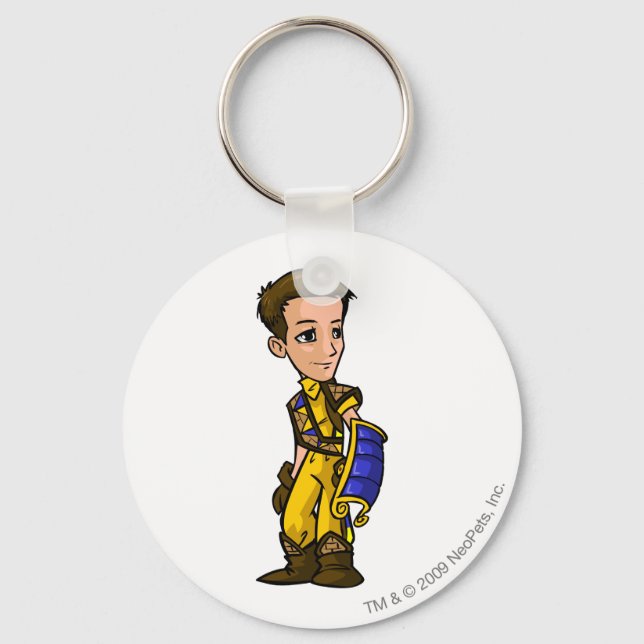 Chaveiro Dirigíveis Jogador de Funcionarios do Deserto Perd (Frente)