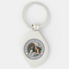 Chaveiro Dirija com Segurança Bonito Foto Personalizada Dia