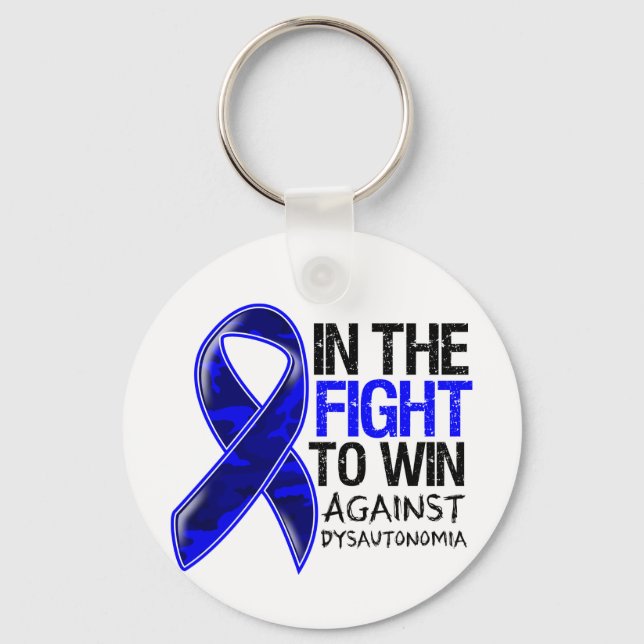 Chaveiro Disautonomia - Luta Para Ganhar (Frente)