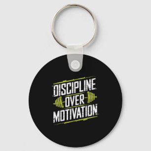 Chaveiro Disciplina Sobre Motivação, Gym Bodybuilder Peso
