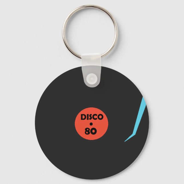 Chaveiro Disco 80 (Frente)