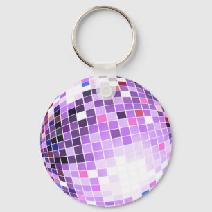 Chaveiro Disco Ball