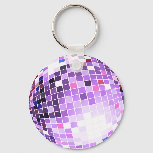 Chaveiro Disco Ball (Frente)