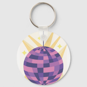 Chaveiro Disco Ball