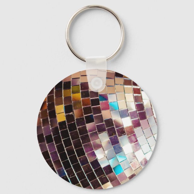 Chaveiro Disco Ball (Frente)