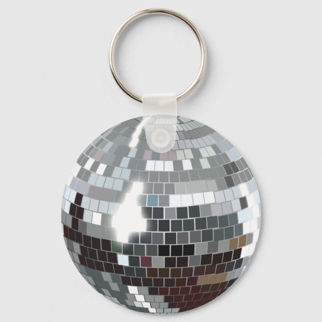 Chaveiro Disco Ball (Frente)