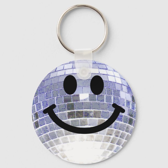 Chaveiro Disco Ball (Frente)
